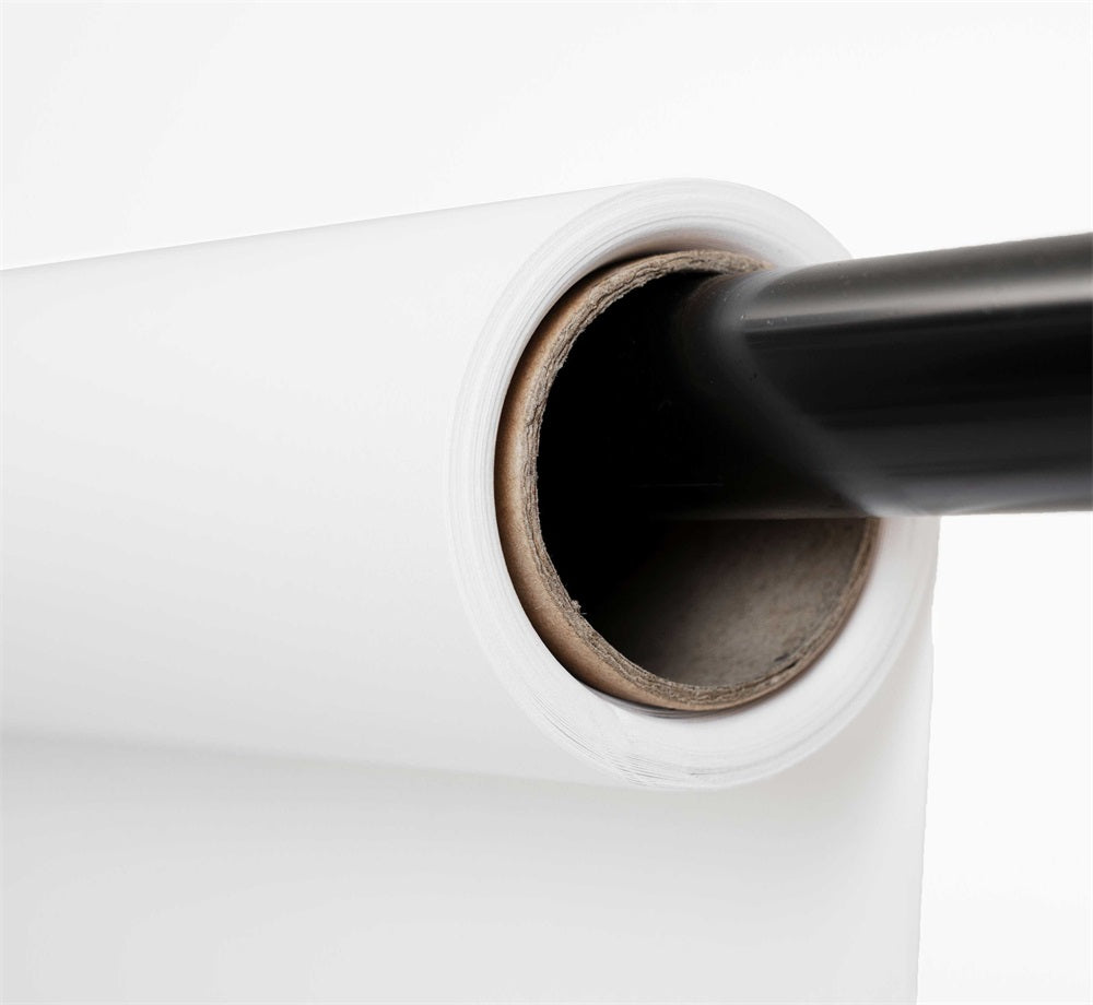 Kate White Seamless Paper Backdrop