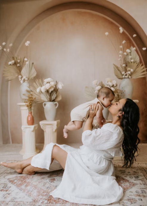 Kate Boho Art Arch Wall Backdrop 